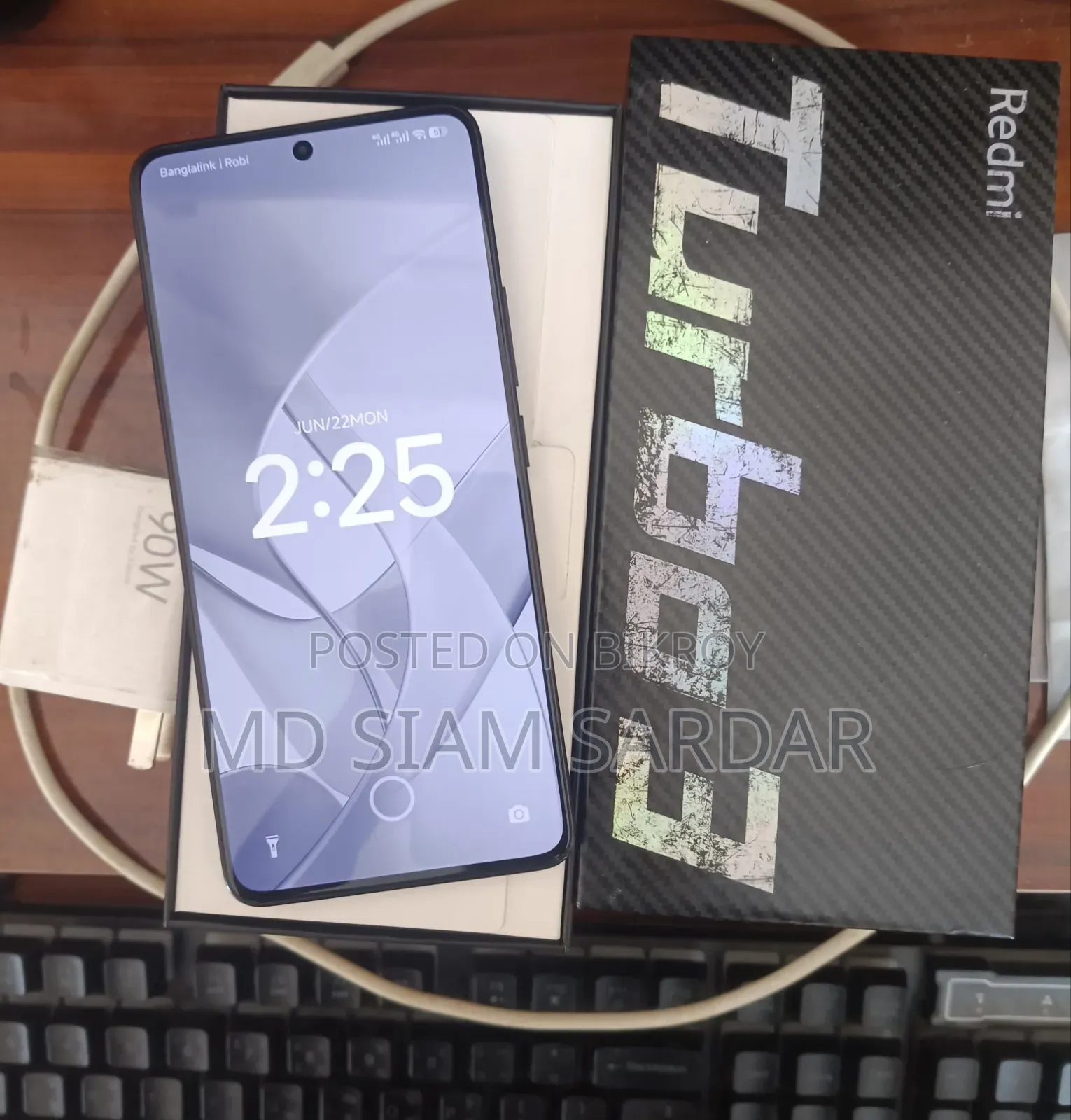Xiaomi Redmi Turbo 4 256 GB Red