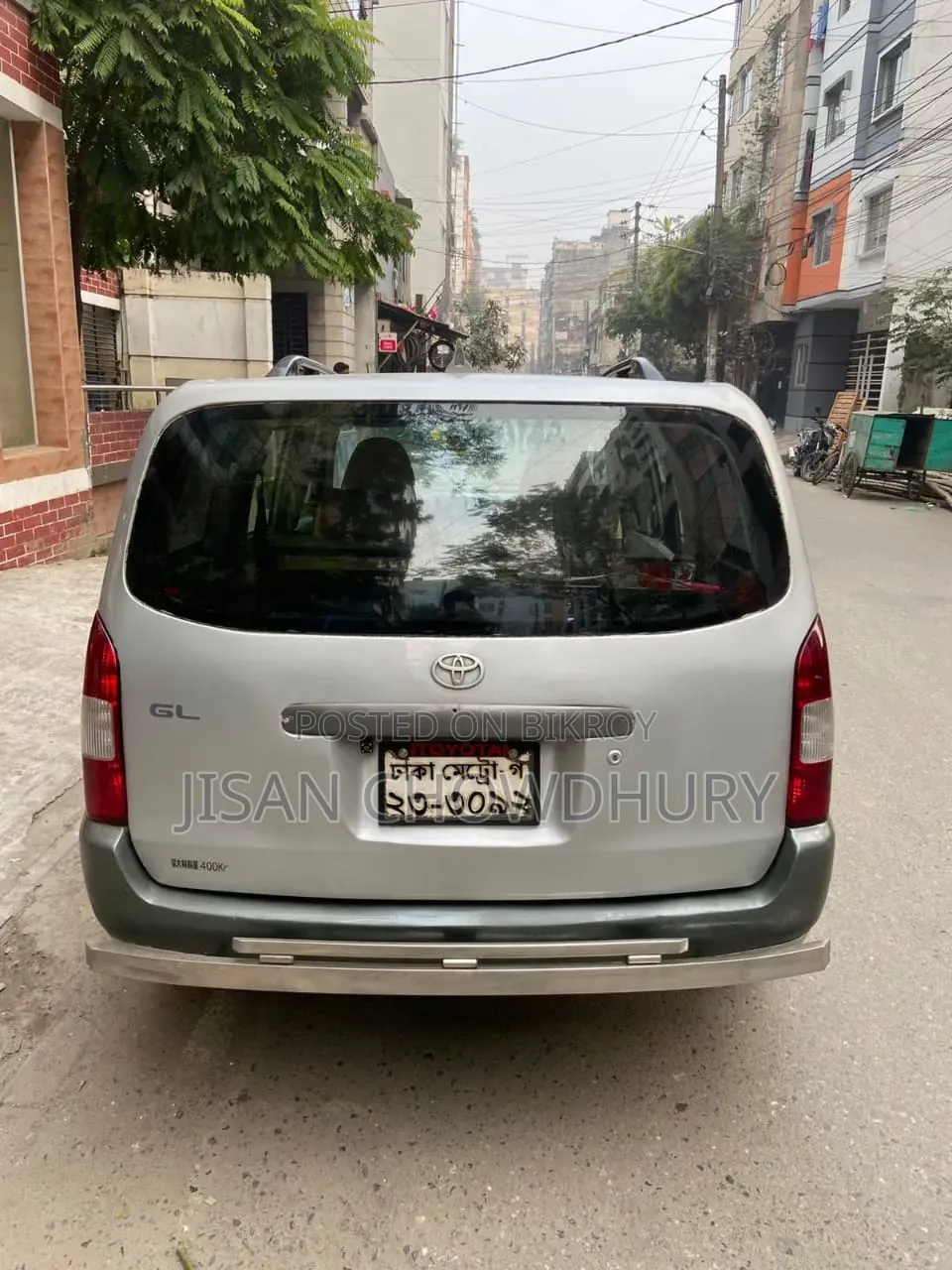 টয়োটা প্রোবক্স ২০০৪ সিলভার