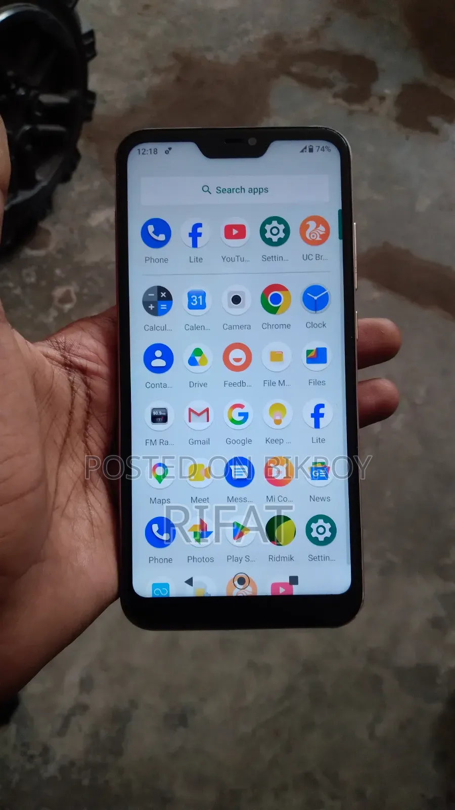 Xiaomi Mi A2 Lite 32 GB Gold
