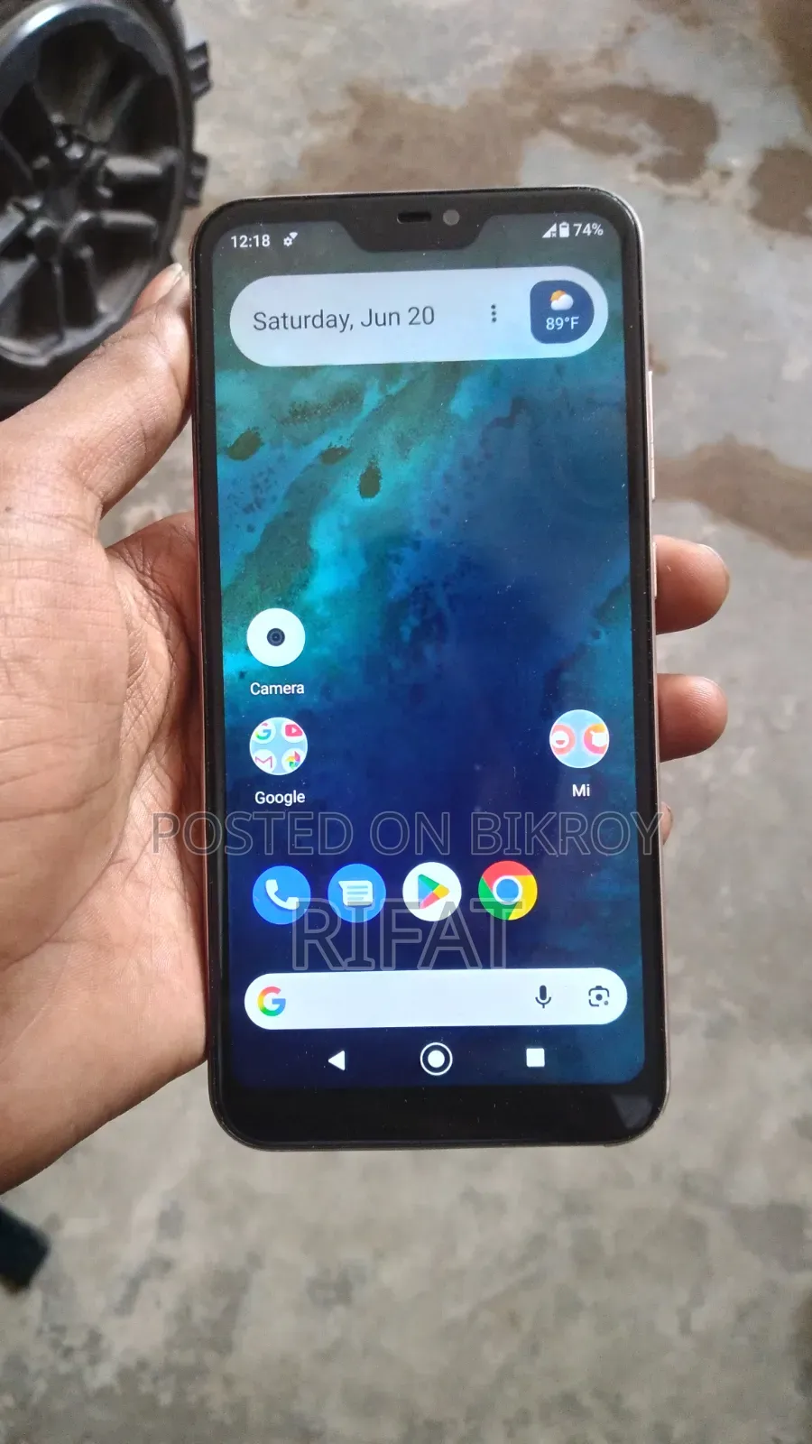 Xiaomi Mi A2 Lite 32 GB Gold
