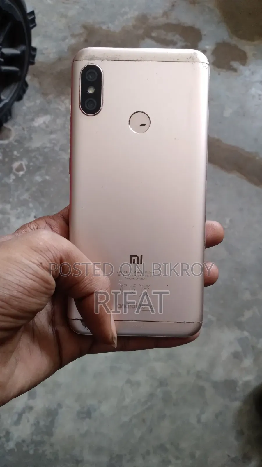 Xiaomi Mi A2 Lite 32 GB Gold
