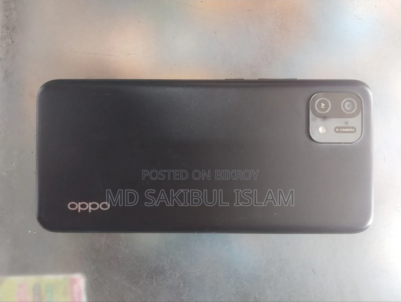 Oppo A16 64 GB Black