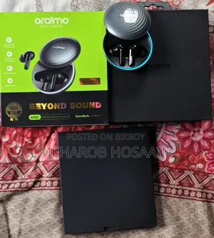 Oraimo Spacebuds (Otw-630) Earbuds (One Month Use)