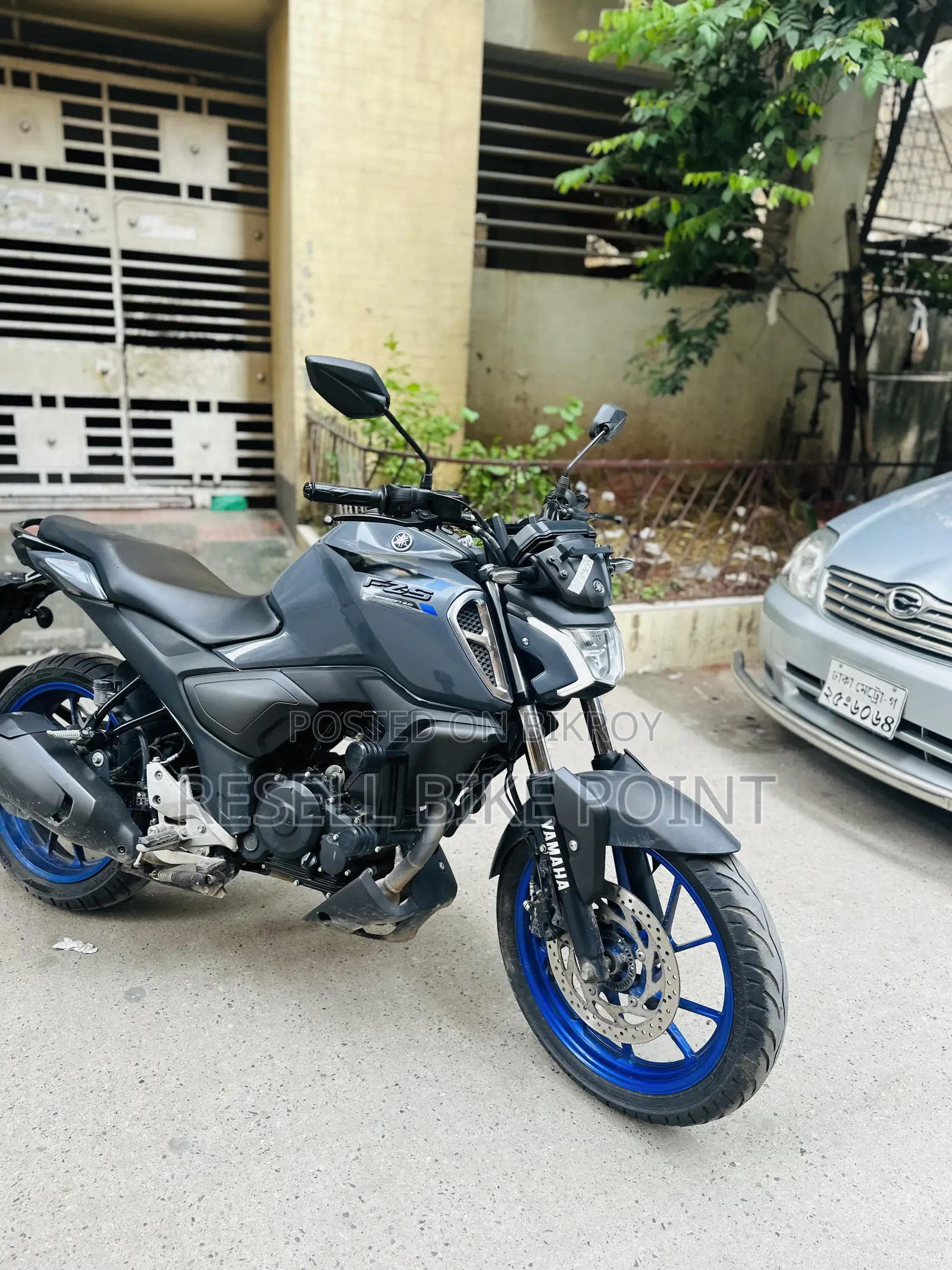 Yamaha FZ 2025 Gray