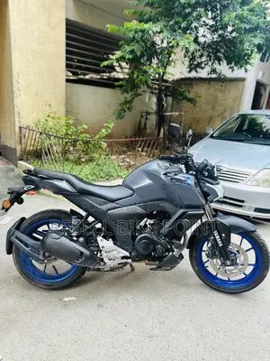 Yamaha FZ 2025 Gray