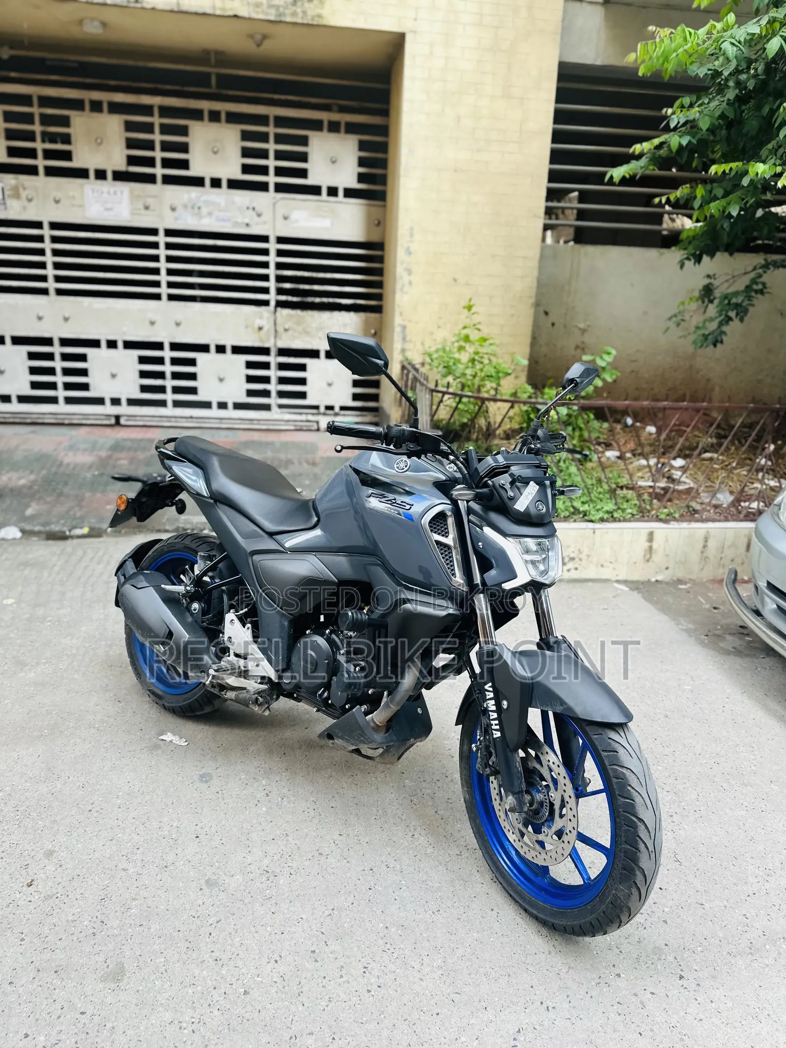 Yamaha FZ 2025 Gray