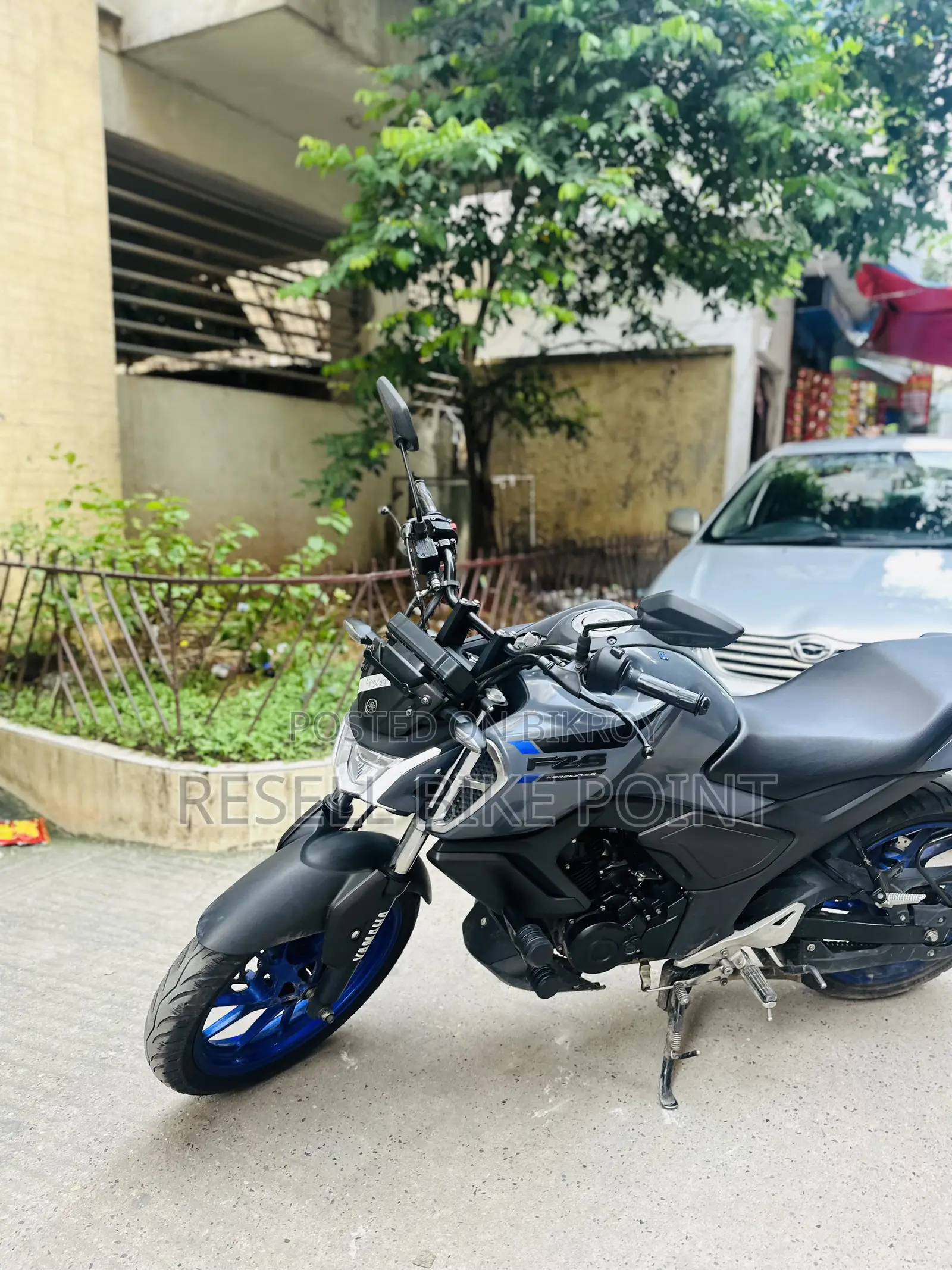 Yamaha FZ 2025 Gray