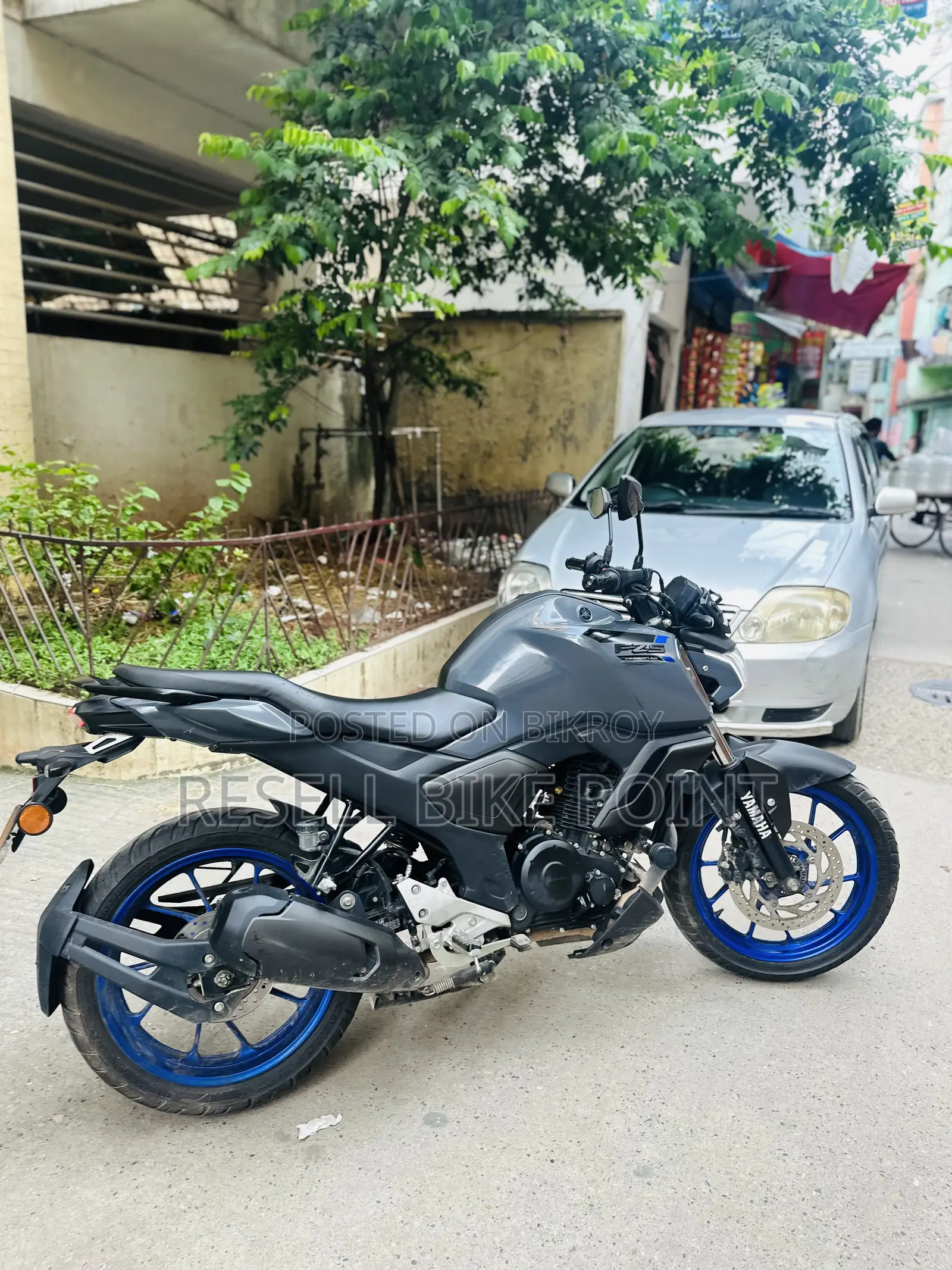 Yamaha FZ 2025 Gray