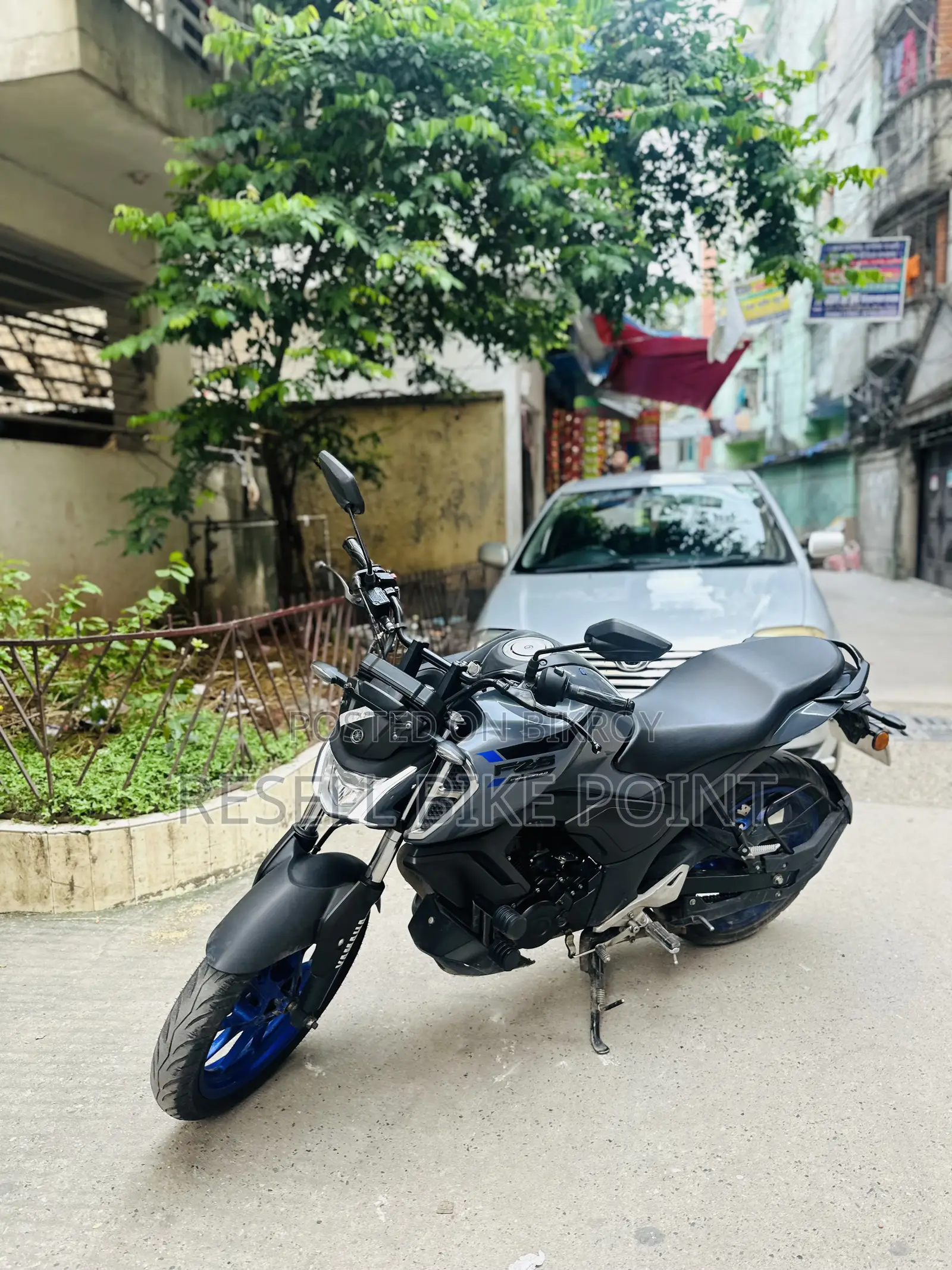 Yamaha FZ 2025 Gray