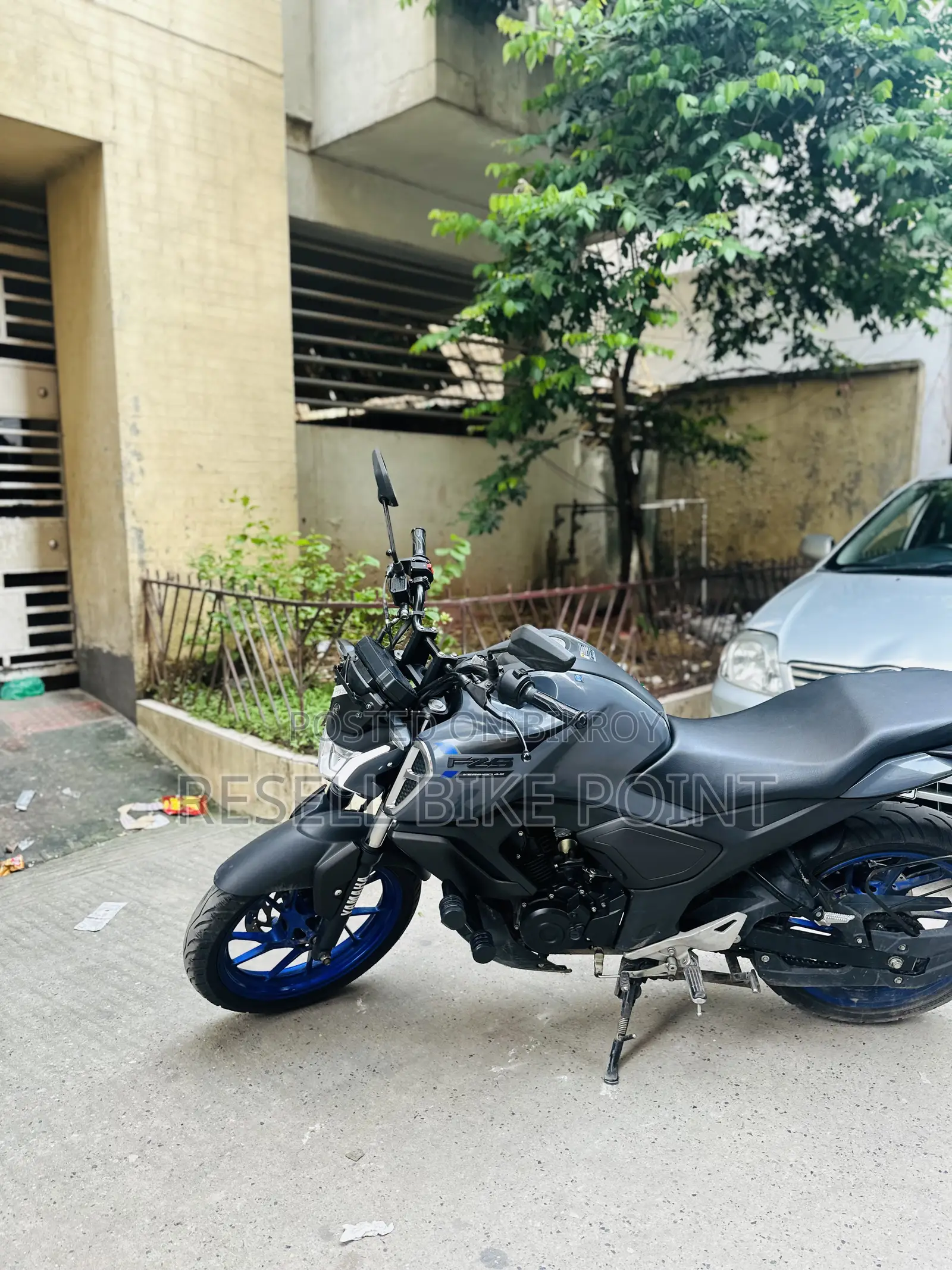 Yamaha FZ 2025 Gray