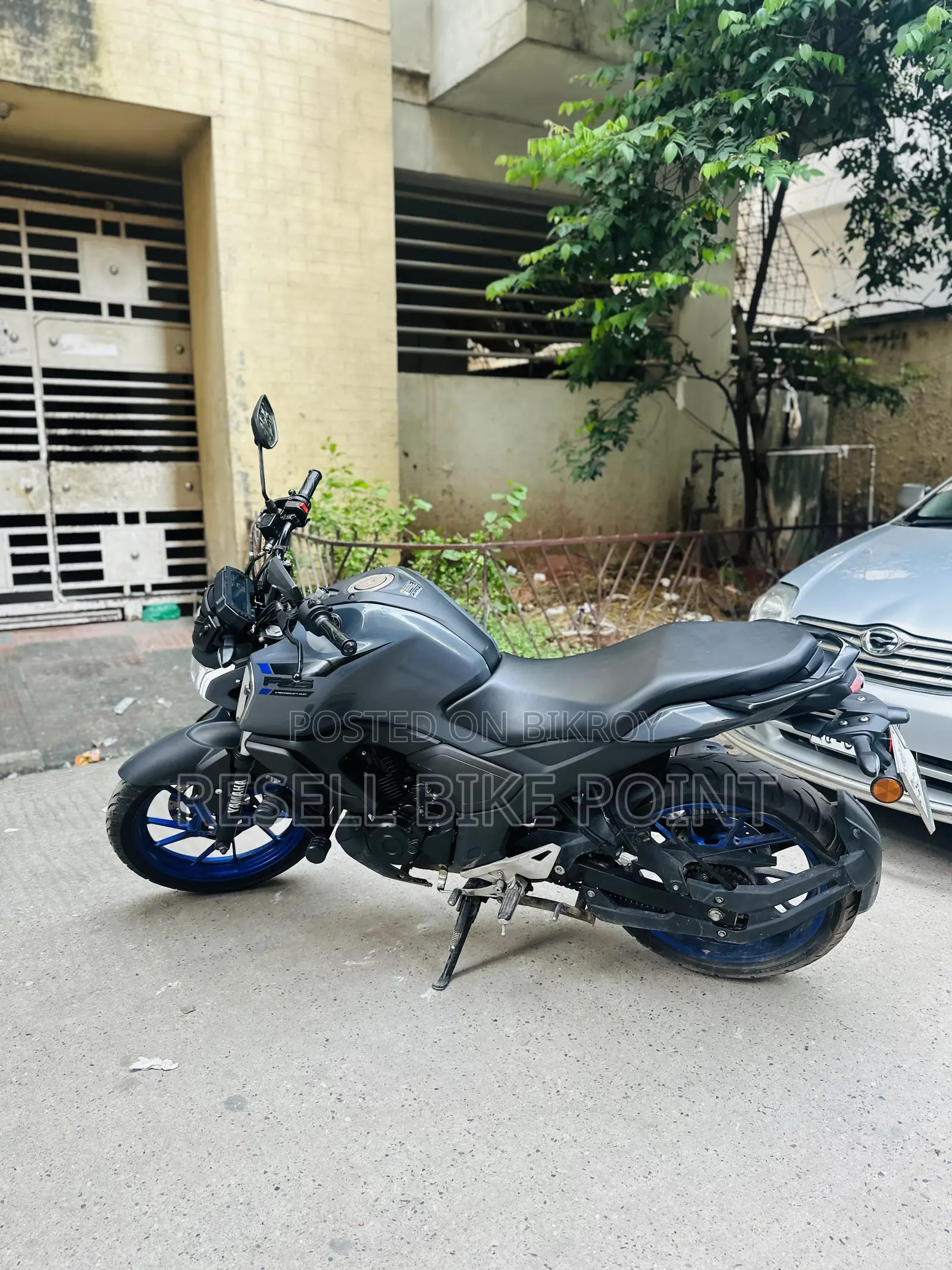 Yamaha FZ 2025 Gray