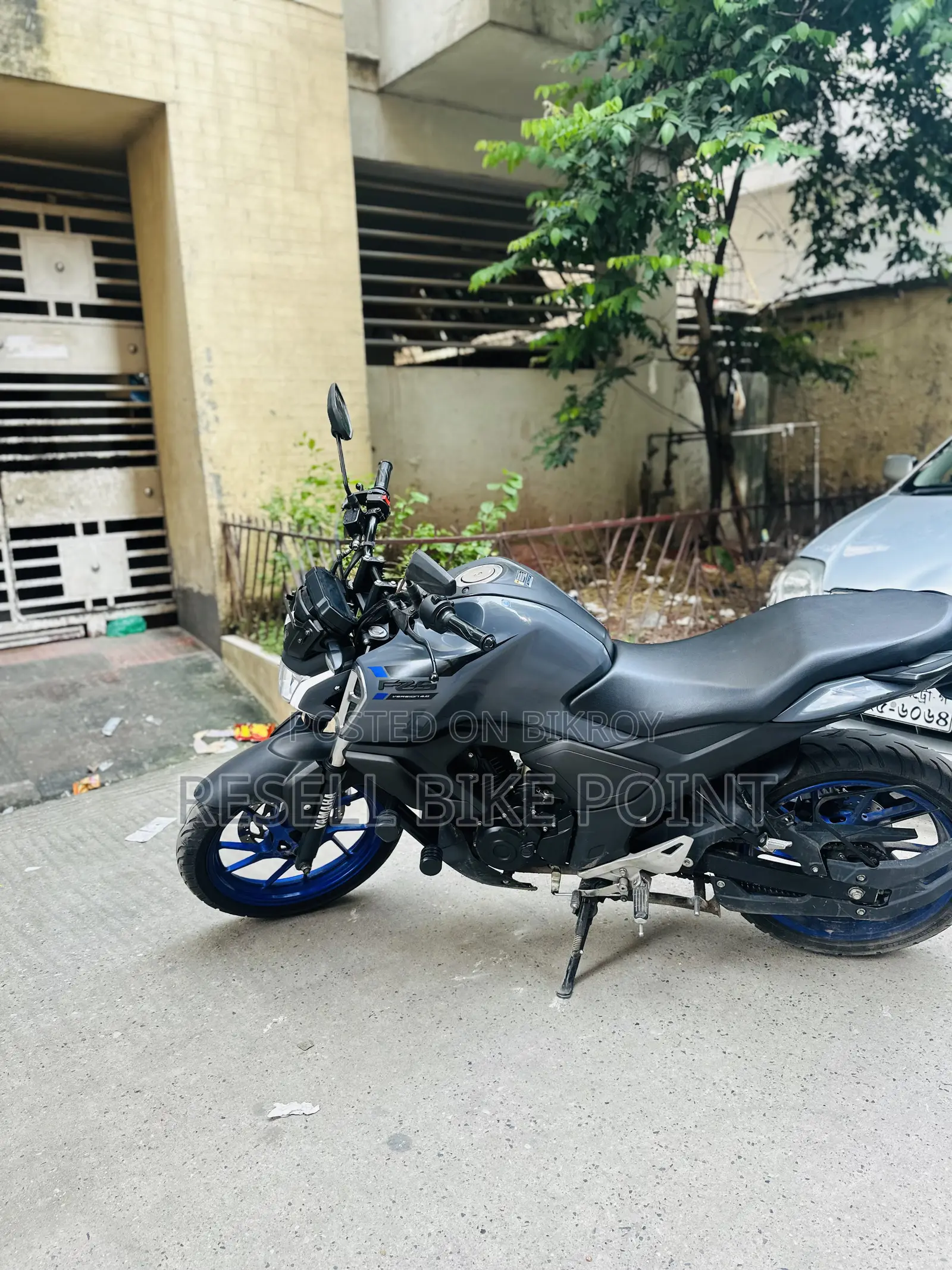 Yamaha FZ 2025 Gray