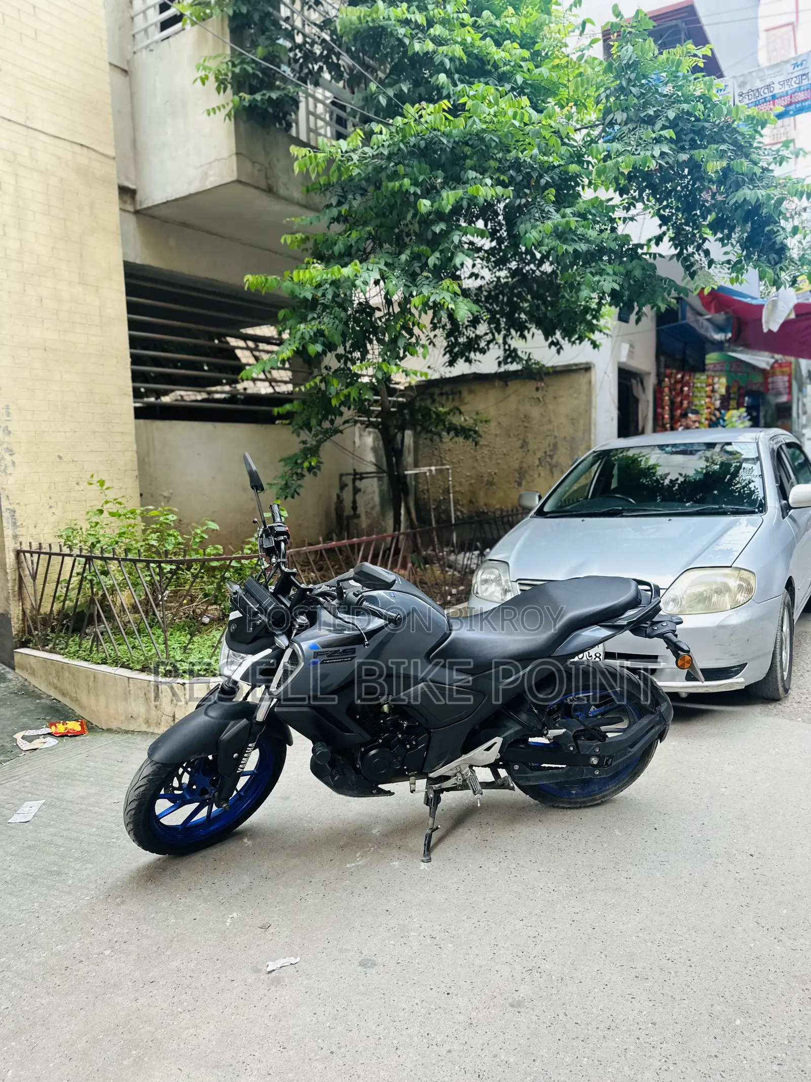 Yamaha FZ 2025 Gray