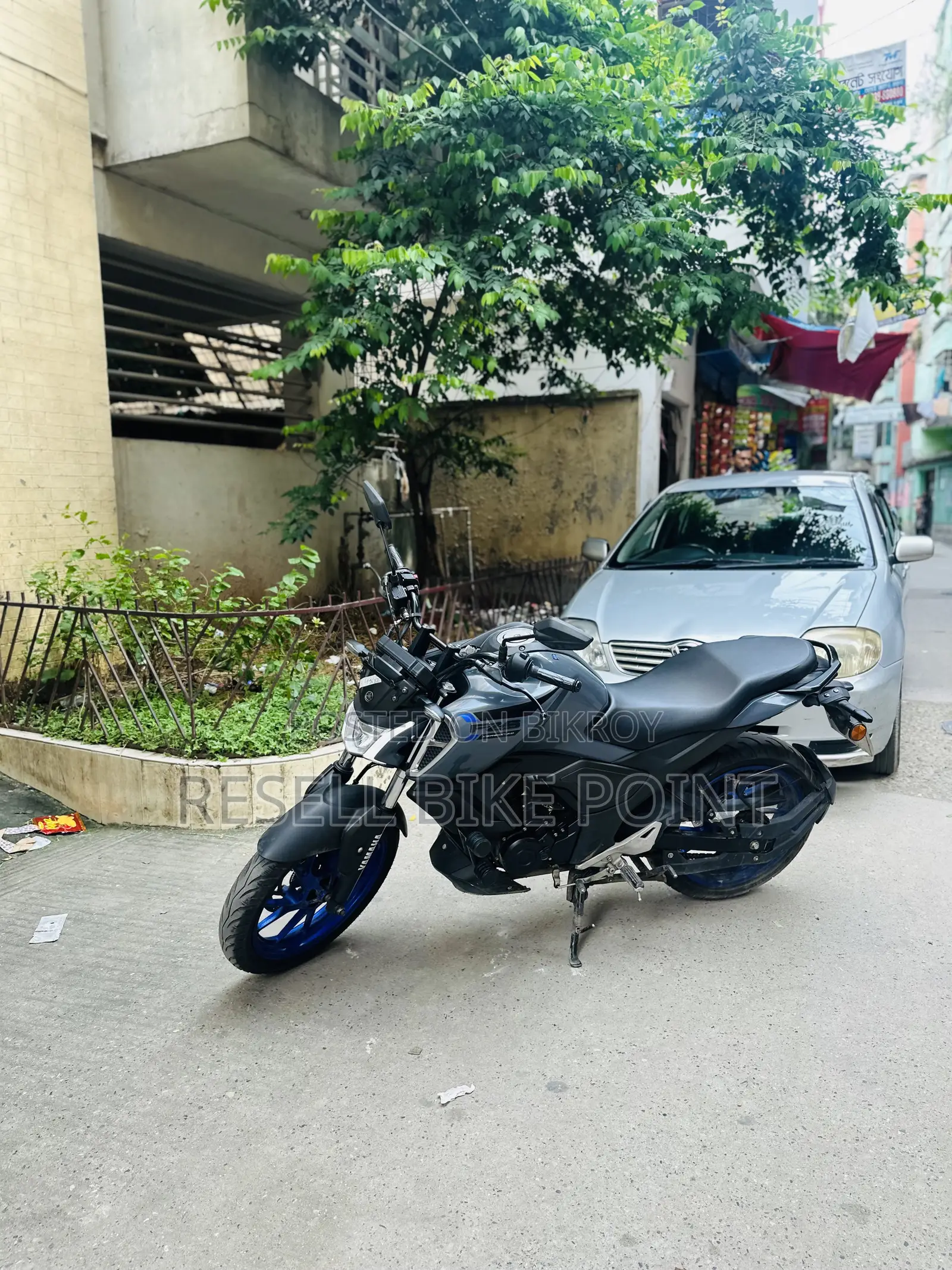 Yamaha FZ 2025 Gray