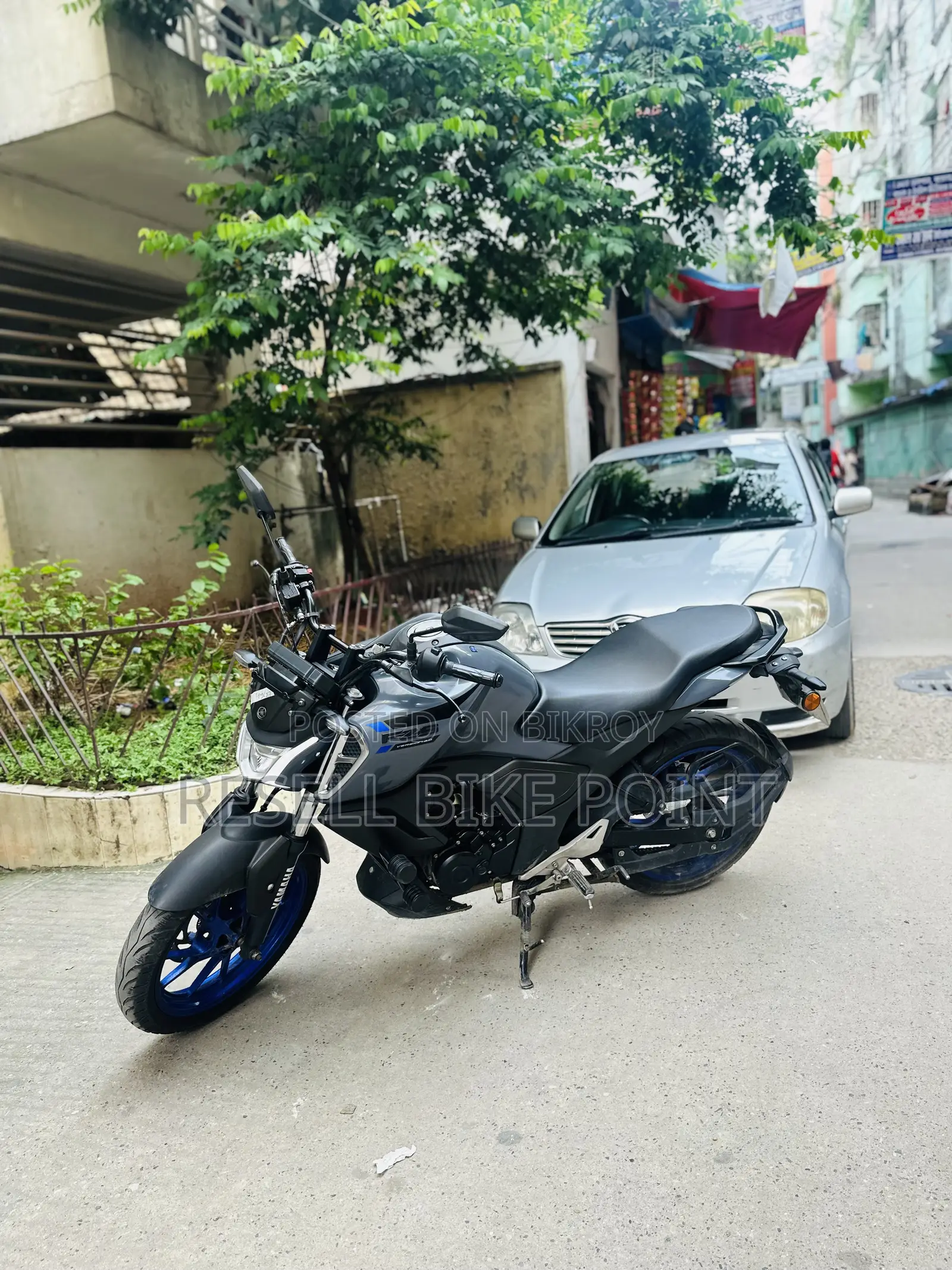 Yamaha FZ 2025 Gray