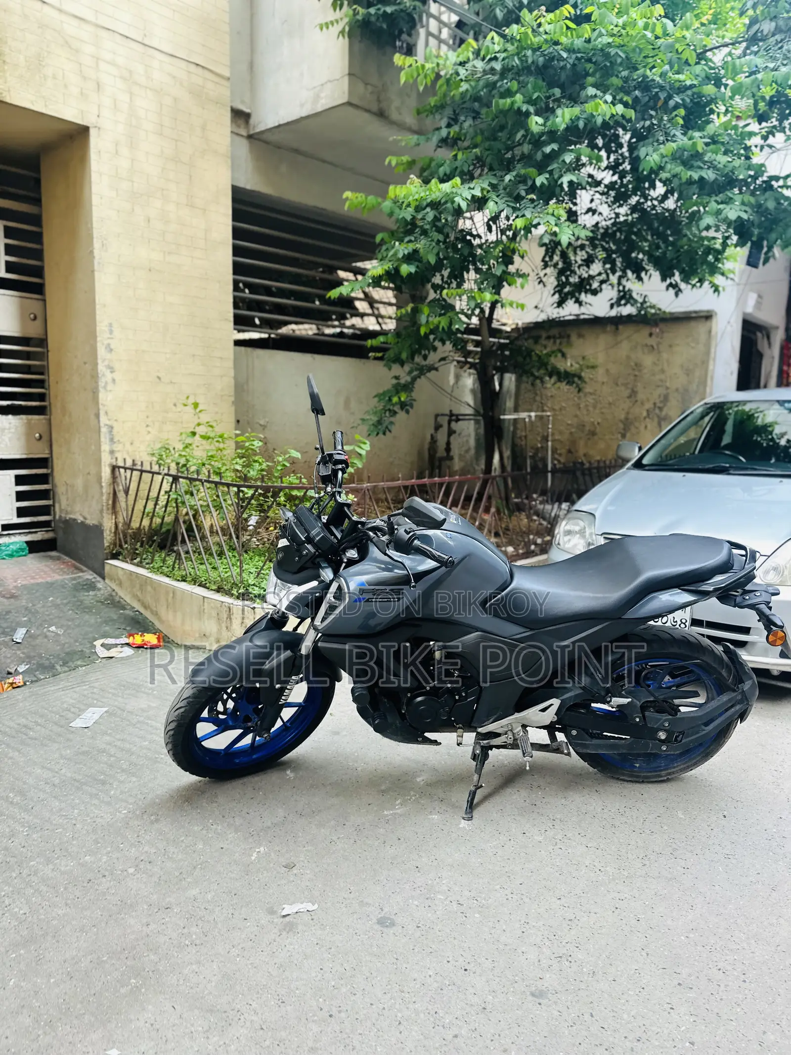 Yamaha FZ 2025 Gray