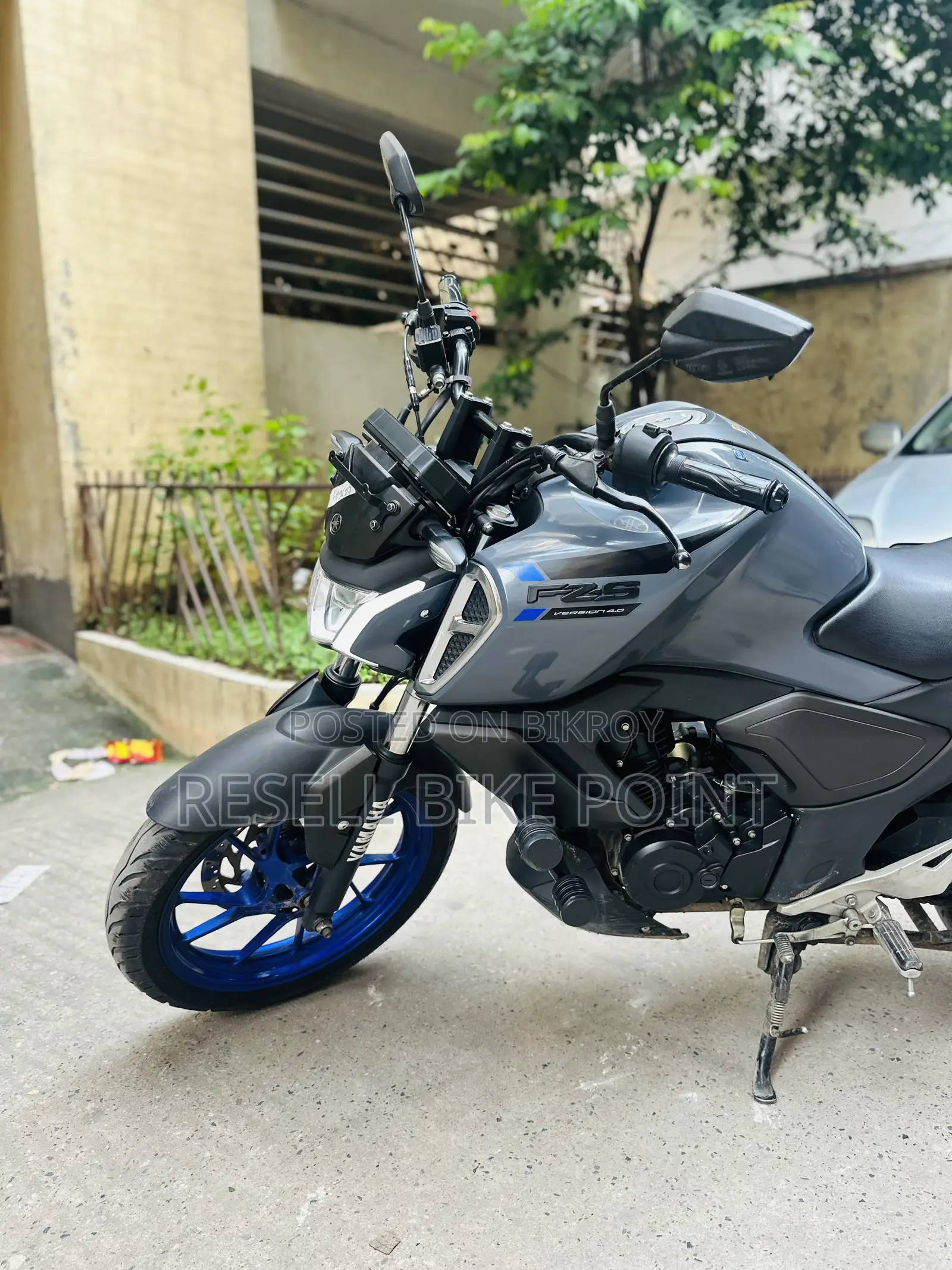Yamaha FZ 2025 Gray