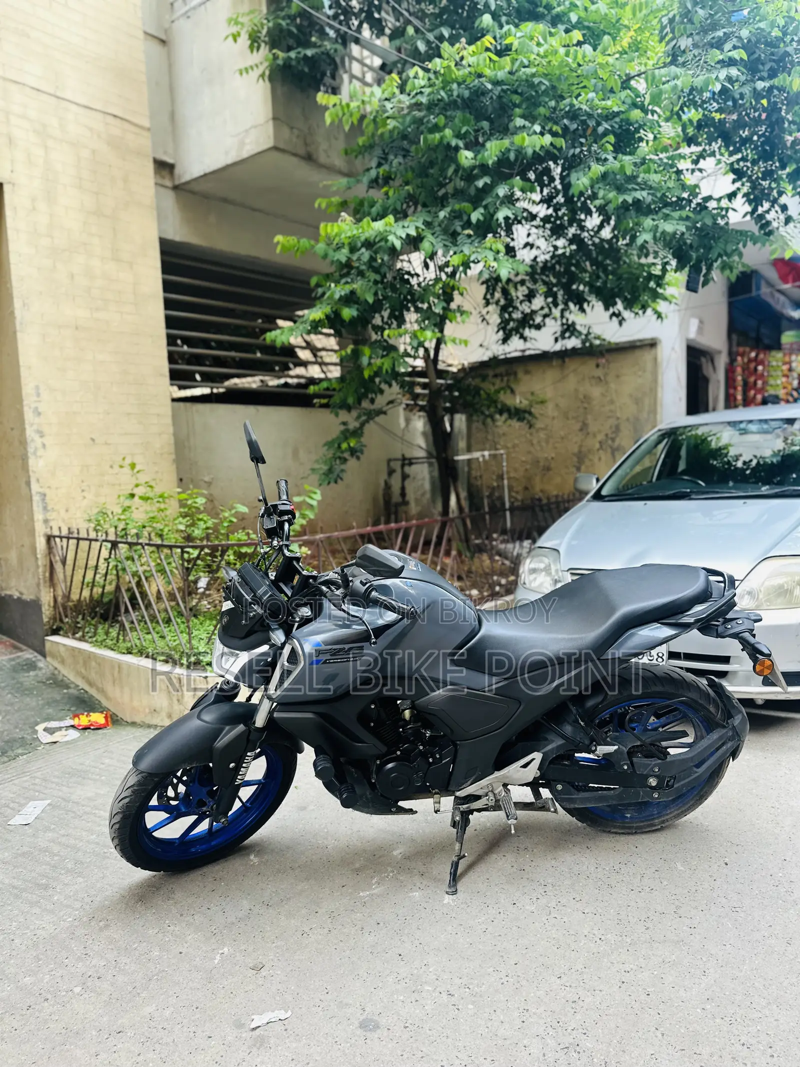 Yamaha FZ 2025 Gray