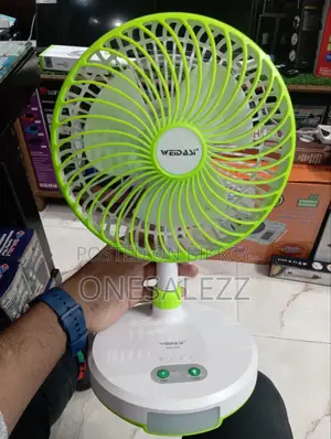 রিচার্জেবল ফ্যান এবং লাইট