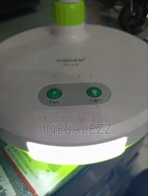 রিচার্জেবল ফ্যান এবং লাইট