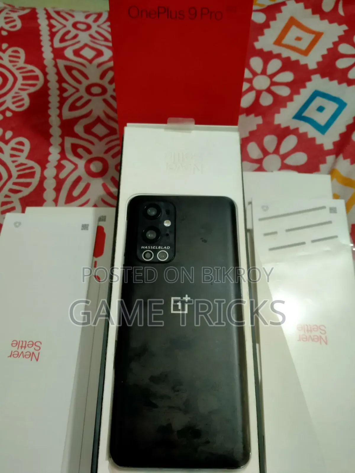 OnePlus 9 Pro 256 GB Black