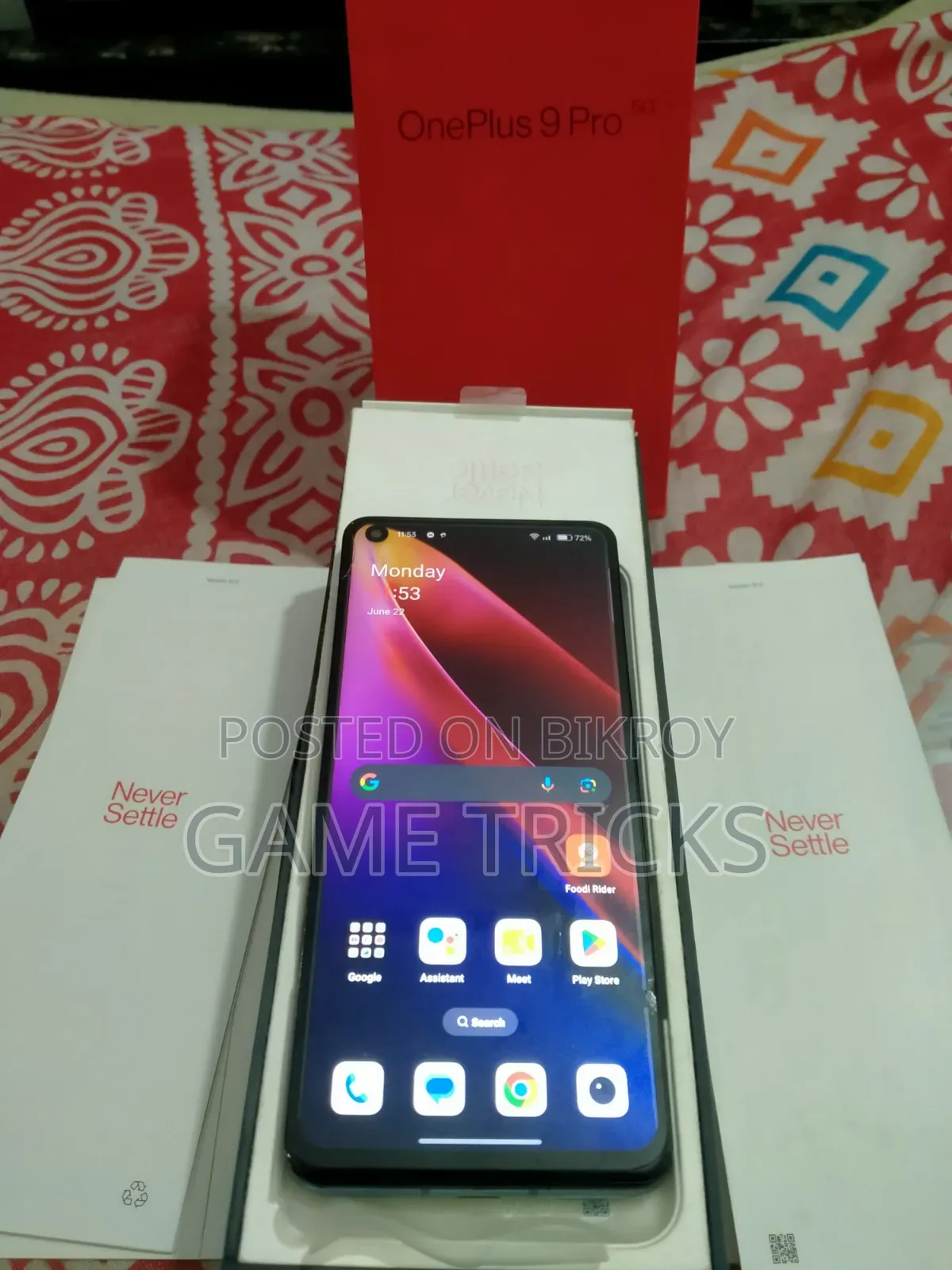 OnePlus 9 Pro 256 GB Black