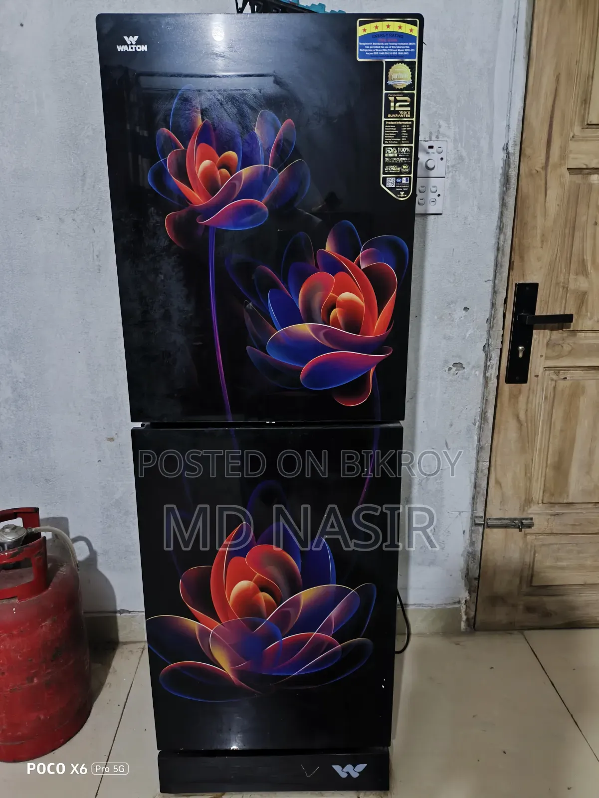 Walton Fridge Model: WFD-1f3