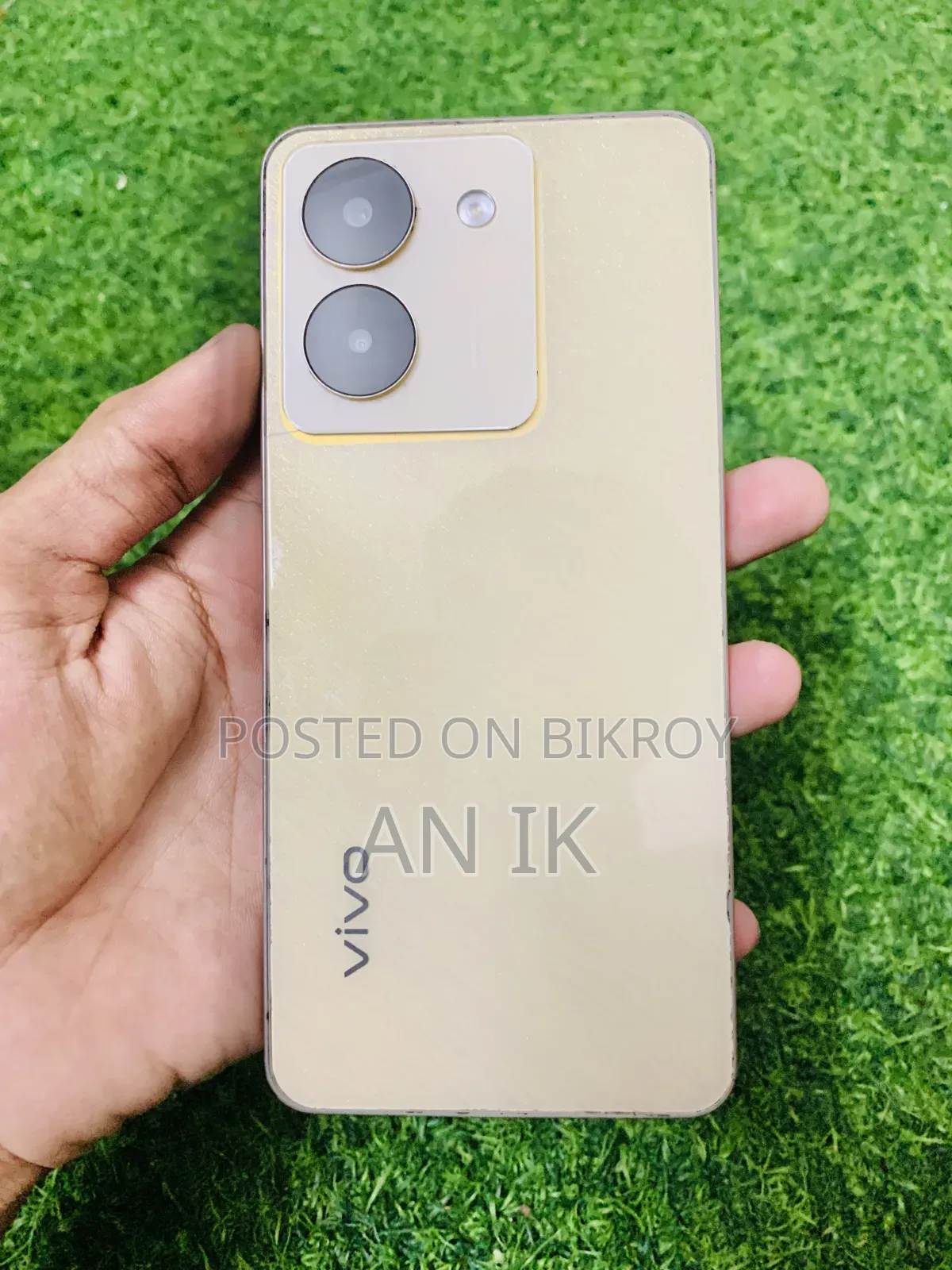 ভিভো ওয়াই২৭এস ১২৮ জিবি গোল্ড