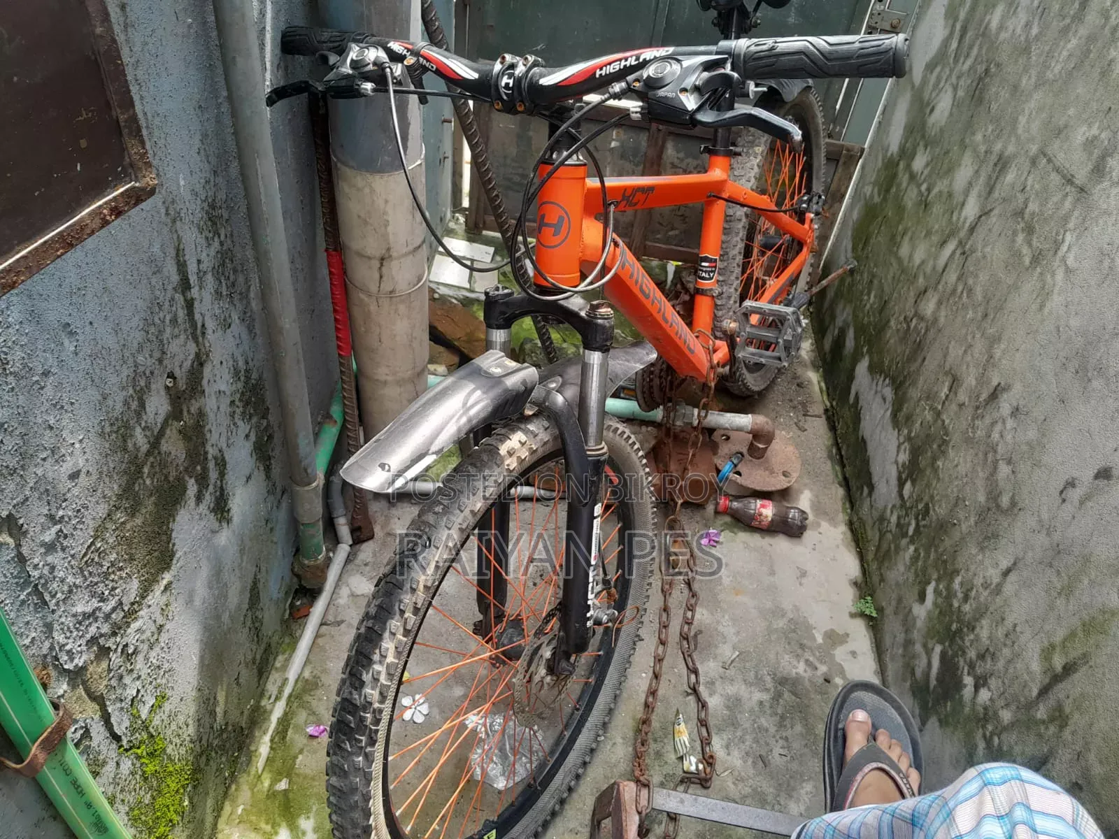 Cycle for Sell