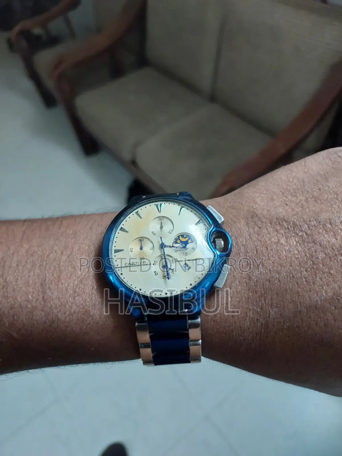 Cartier Coranograph Watch Sale