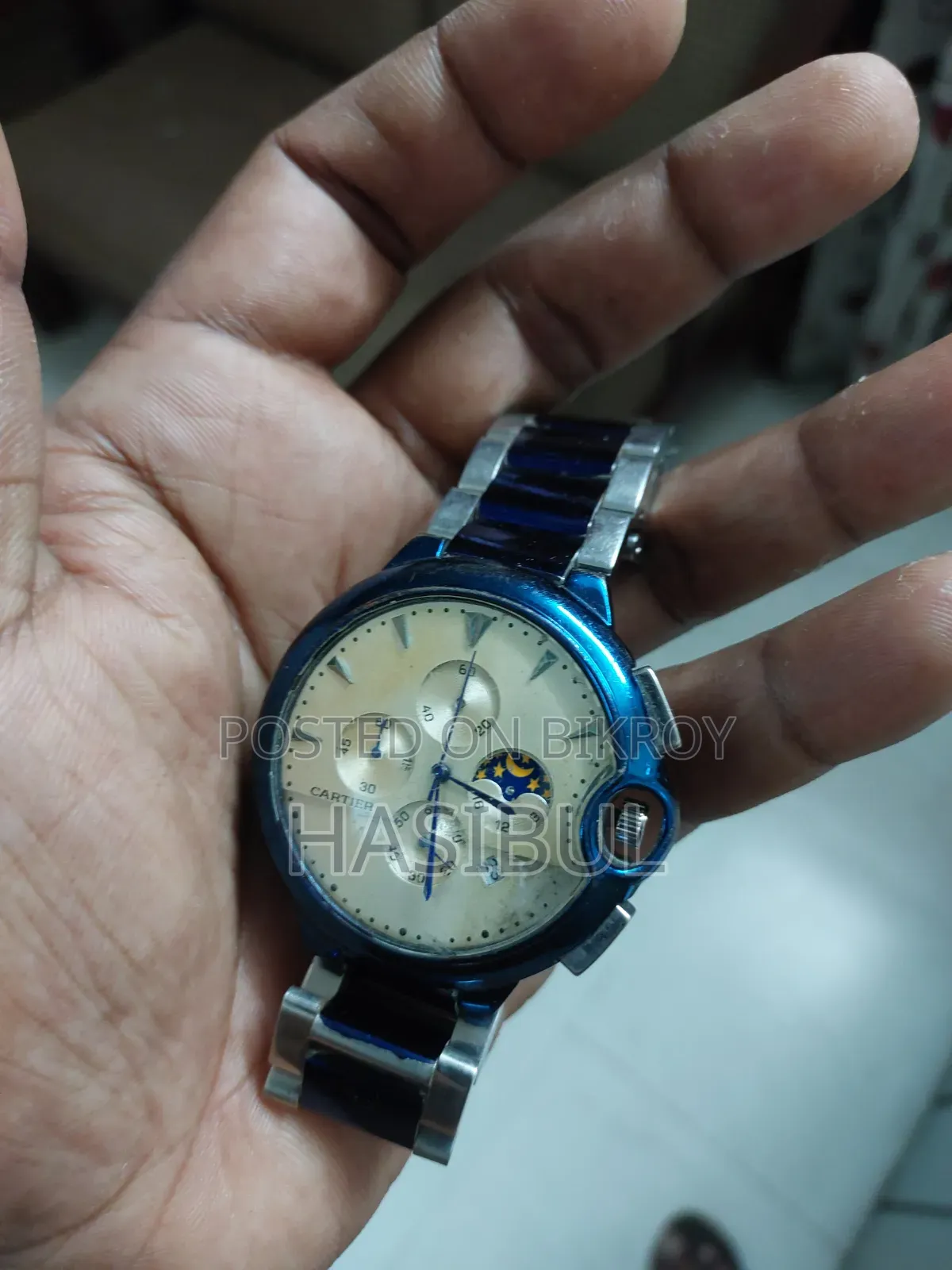 Cartier Coranograph Watch Sale