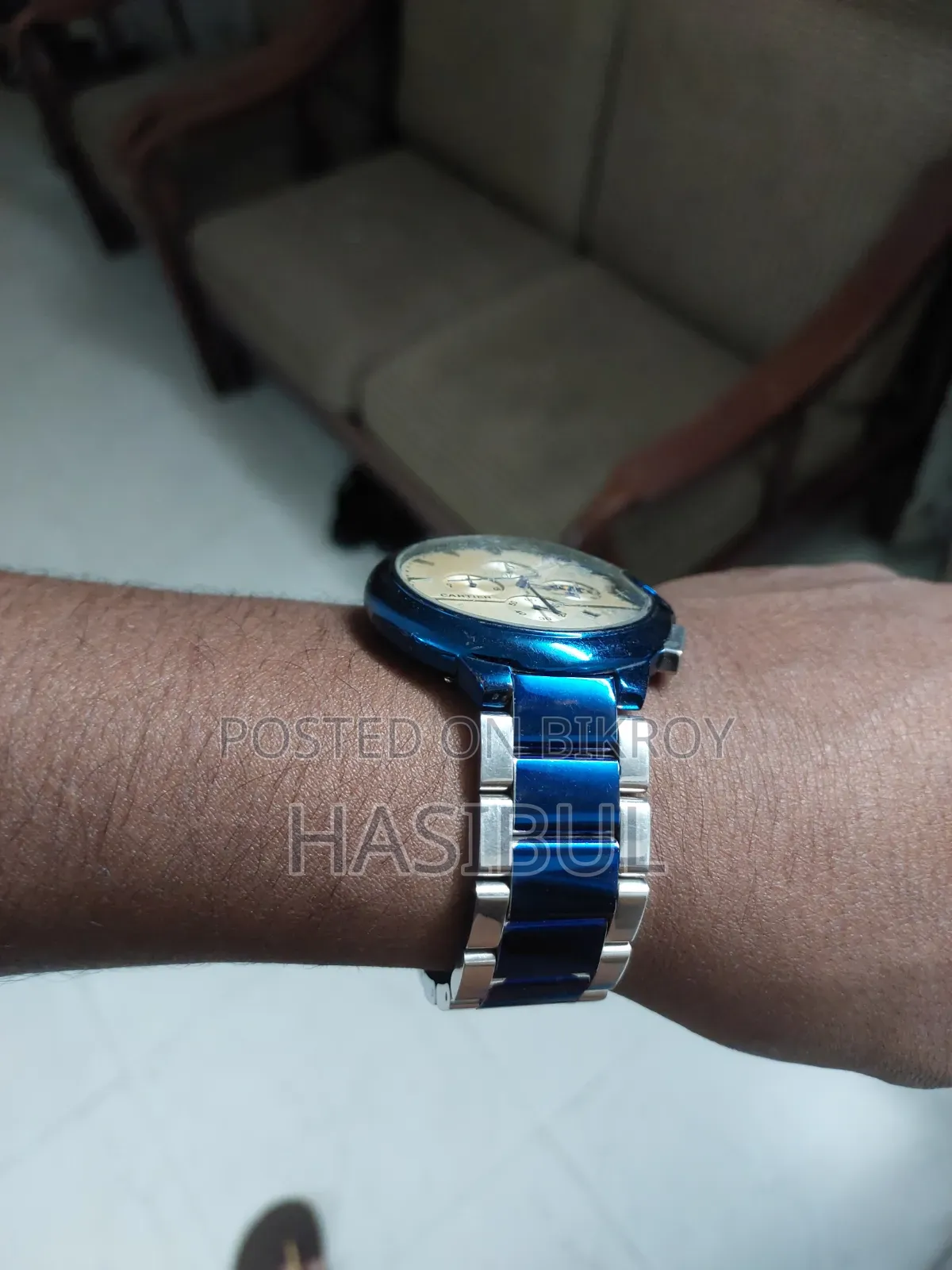Cartier Coranograph Watch Sale
