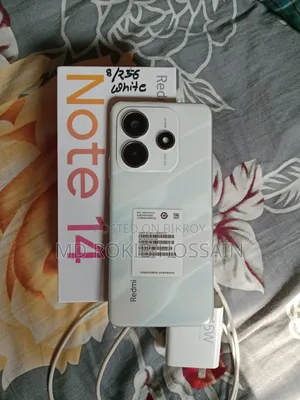 Xiaomi Redmi Note 14 5G 256 GB White