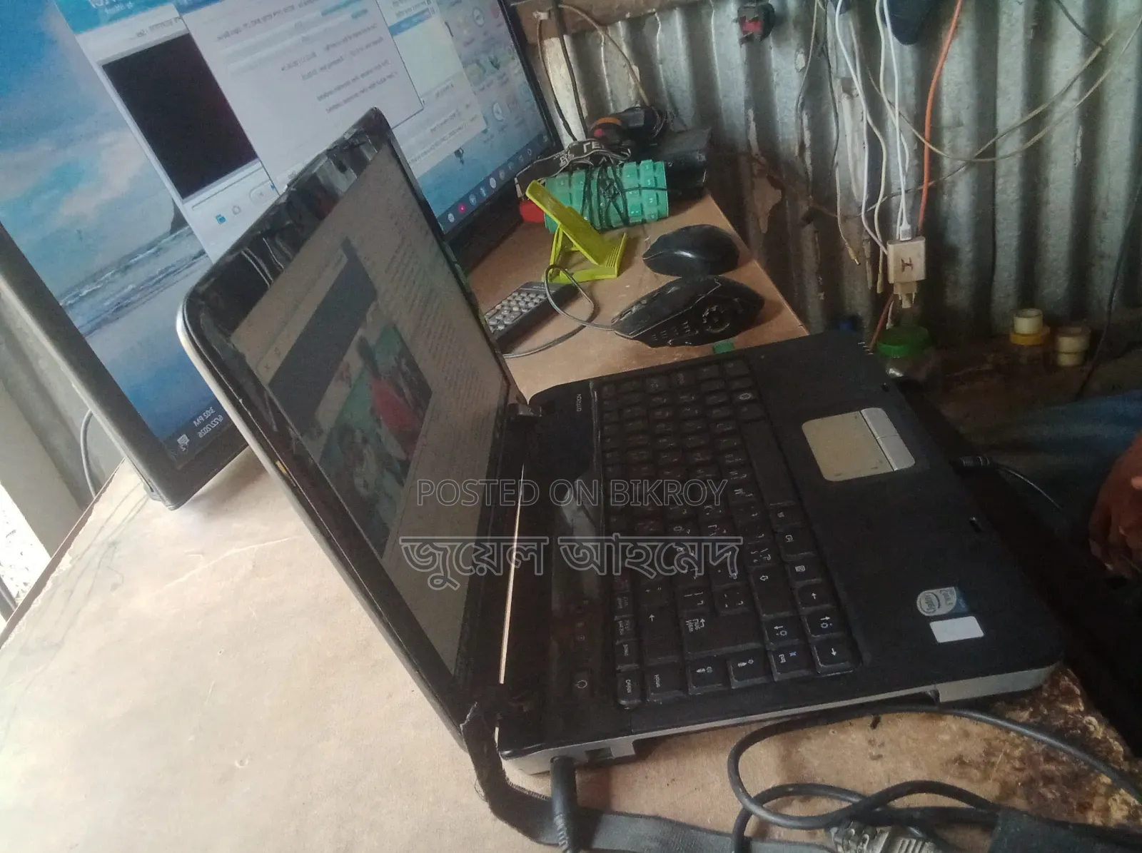 Laptop Dell Vostro A860 2GB Intel Core 2 Duo SSD 128GB