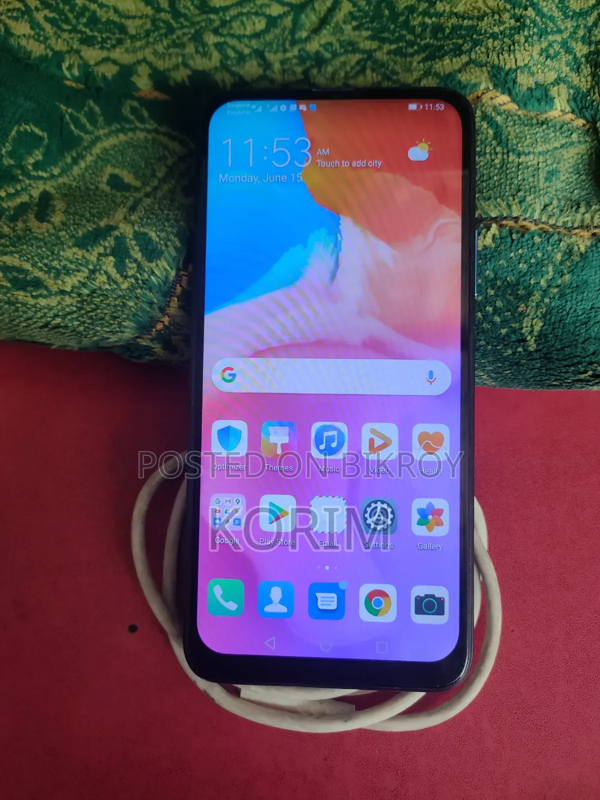 Huawei Y9 Prime 128 GB Blue