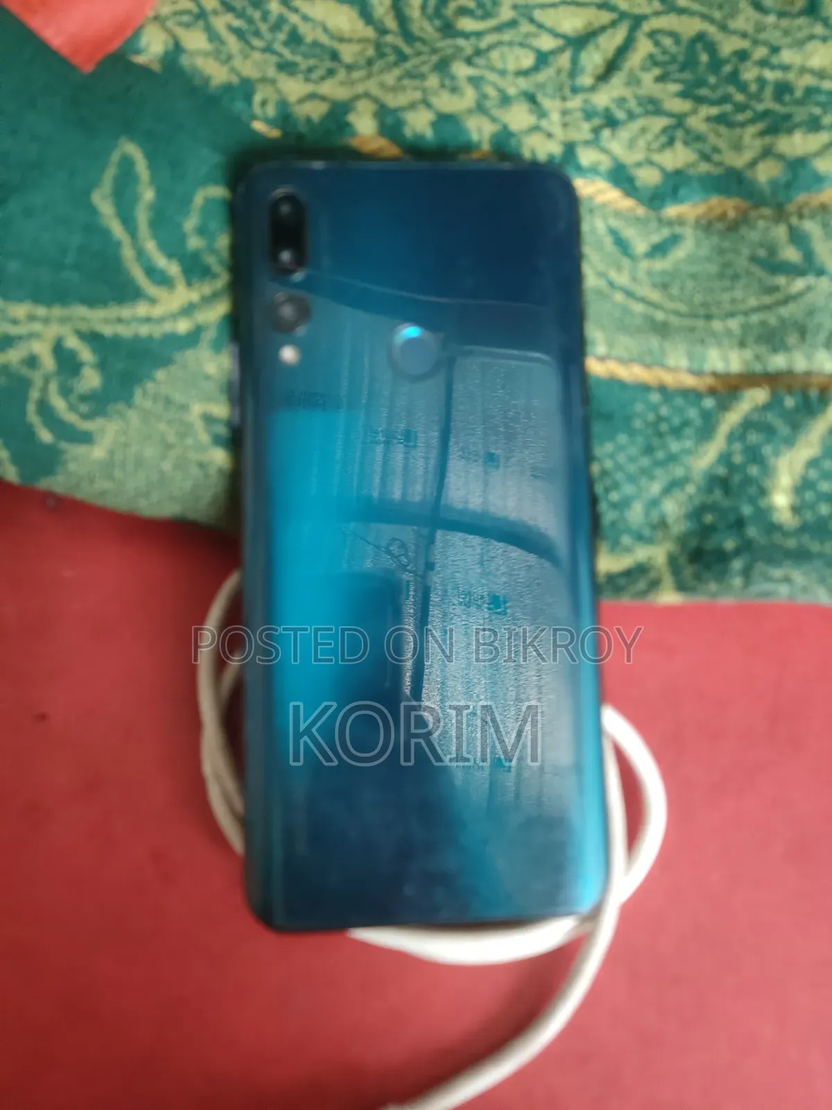 Huawei Y9 Prime 128 GB Blue
