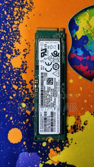 Samsung NVMe SSD 512GB