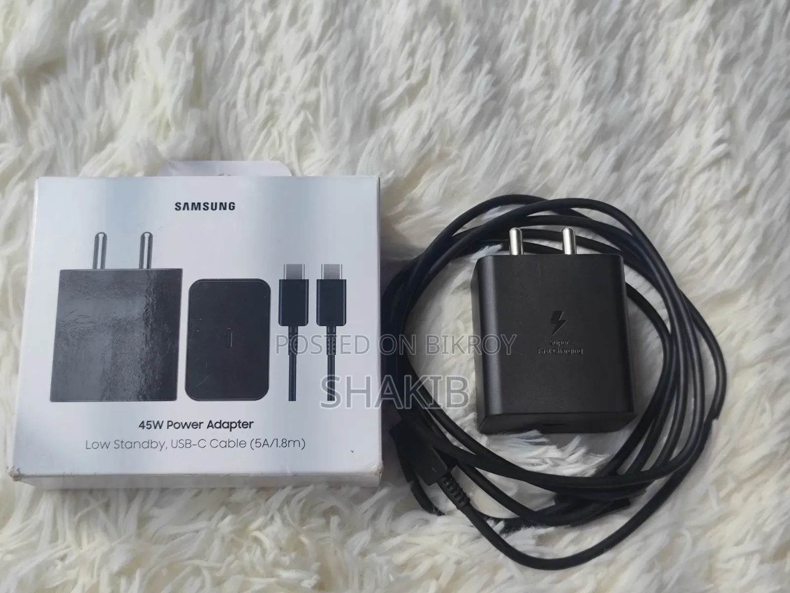 Samsung 45w Original Indian Super Fast Charger