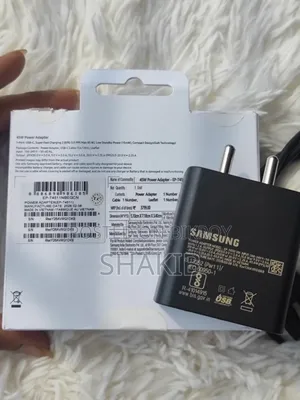 Samsung 45w Original Indian Super Fast Charger