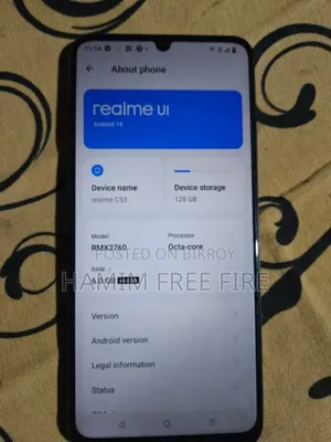 Realme C53 128 GB Black