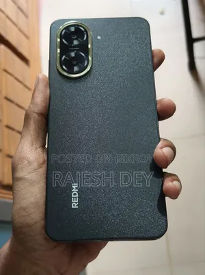New Xiaomi Redmi A5 4G 128 GB Black