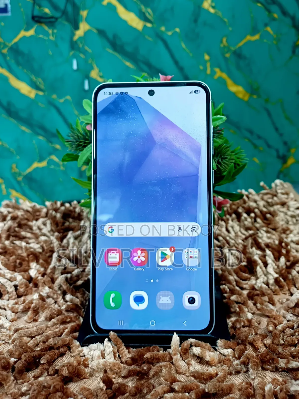 Samsung Galaxy A55 256 GB White