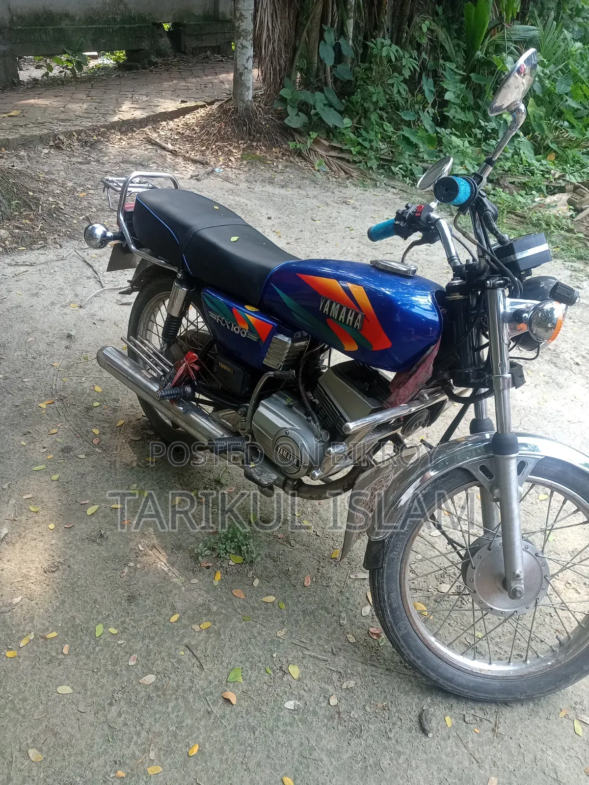 Yamaha 2012 Blue