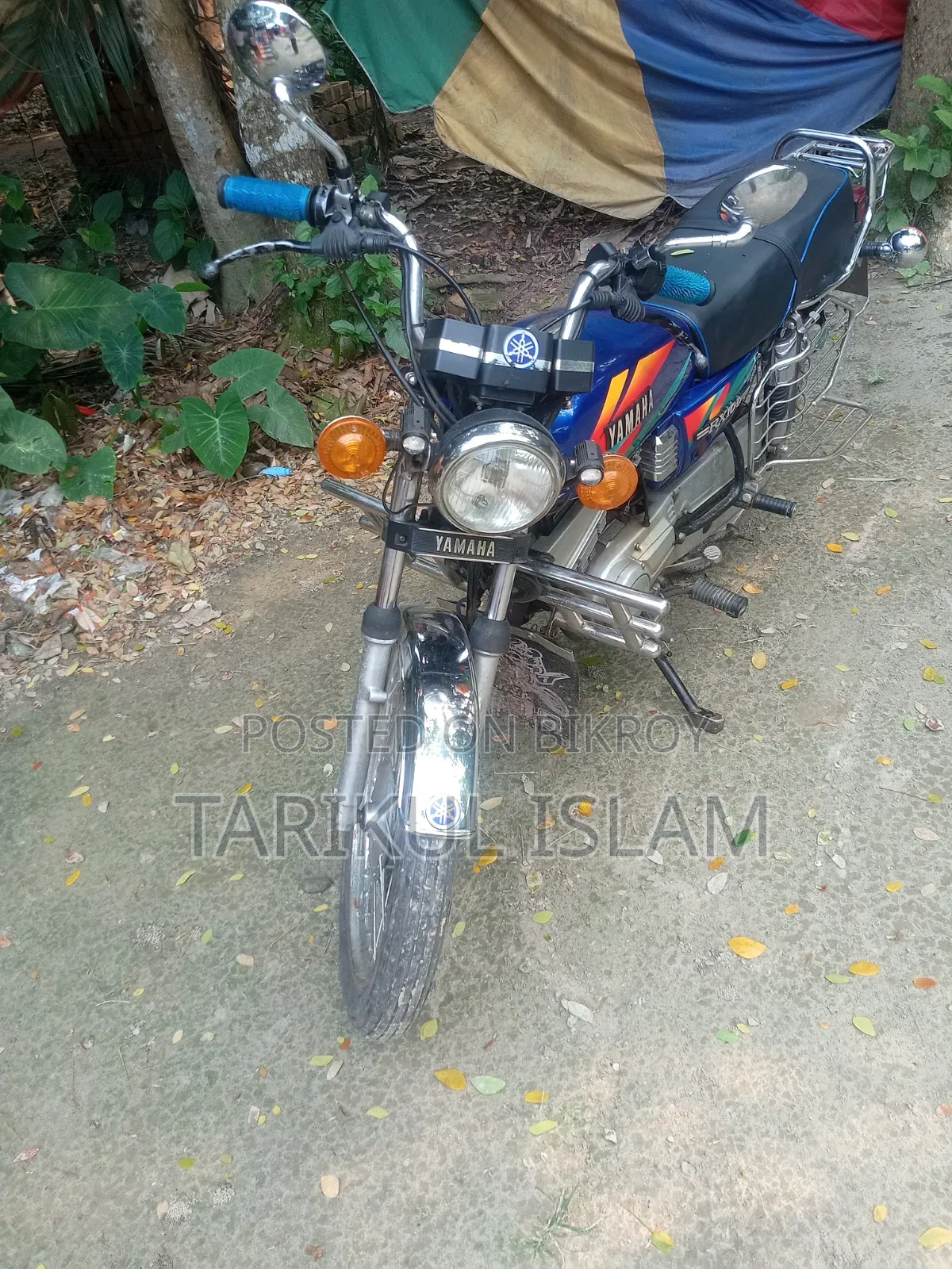 Yamaha 2012 Blue