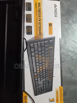 A4tech KRS-85 Keyboard