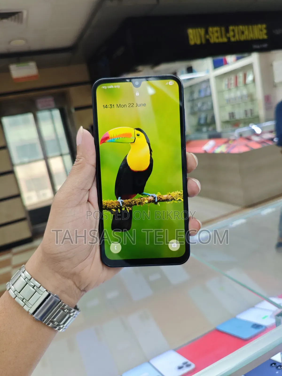 স্যামসাং গ্যালাক্সি এম১৫ ১২৮ জিবি ব্লু