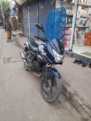 Bajaj Discover 150F 2016 Blue