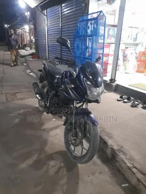 Bajaj Discover 150F 2016 Blue