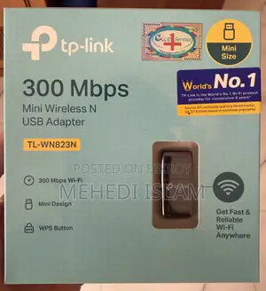 Tp-link Tl-wn823n 300mbps Mini Wireless Usb Adapter