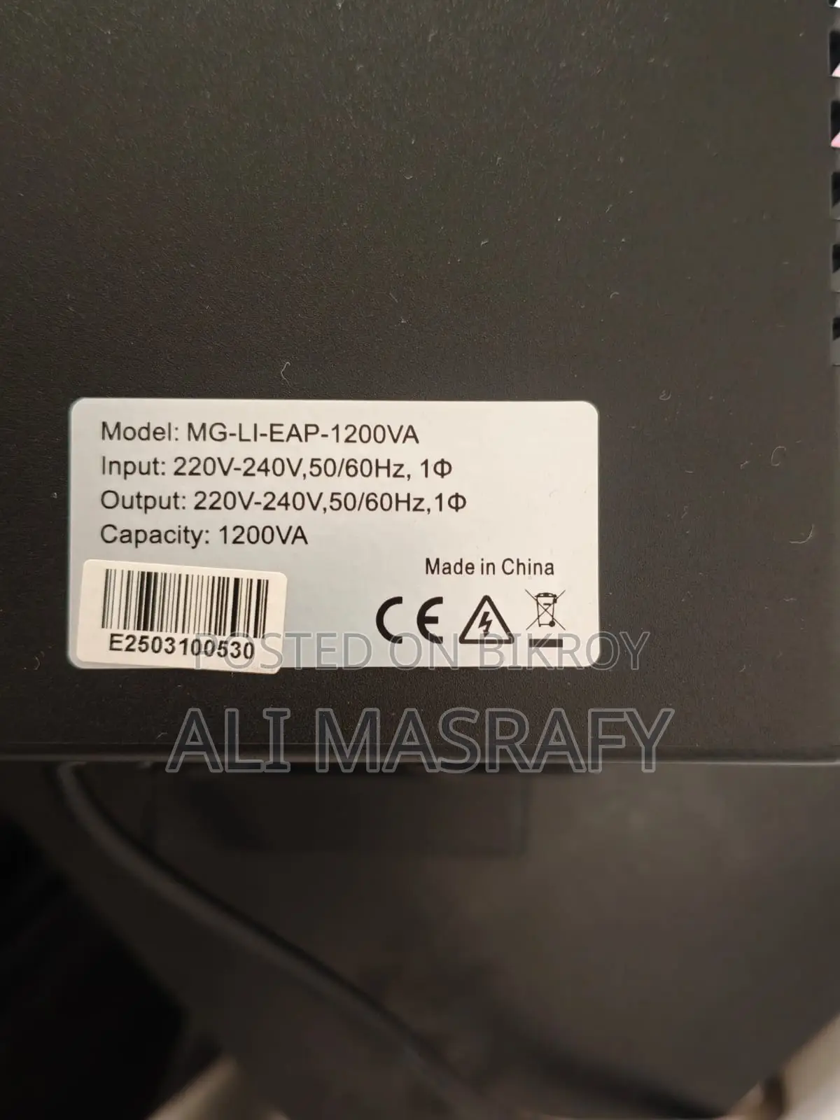 Maxgreen Mg-Li-Eap-1200va 1200va Offline UPS